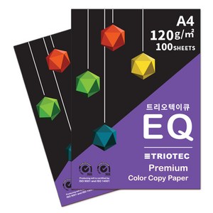 트리오텍이큐 복사용지 120g, A4, 200매