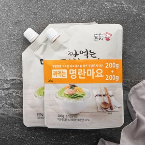 반찬단지 짜먹는 명란마요, 200g, 2개