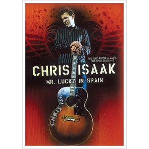 Chris Isaak - Mr Lucky In Spain NTSC All코드 칼라 돌비스테레오 유럽수입반