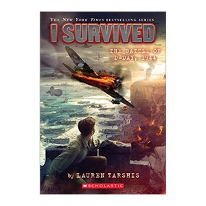 I Suvived Seies #18 : I Suvived the Battle of D-Day 1944 Papeback, scholastic