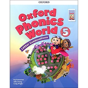 Oxfod Phonics Wold 5 SB with download the app, 이퍼블릭