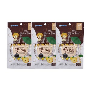 포켄스 과일퓨레 펫디저트 15g x 7p, 배, 105g, 3개