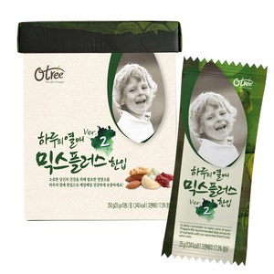 오트리 하루의 열매 믹스플러스 Ve 2 혼합견과, 250g, 1개