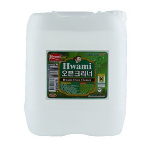 화미 오븐크리너, 20L, 1개