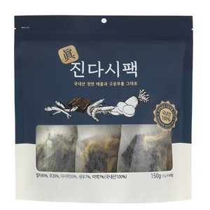 서림식품 진다시팩, 150g, 1개