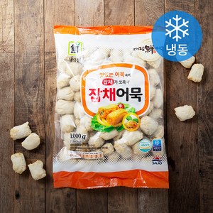 대림선 잡채 어묵 (냉동), 1000g, 1개