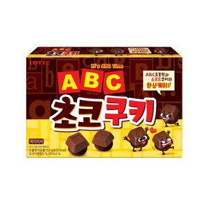 롯데제과 ABC초코쿠키, 152g, 1개