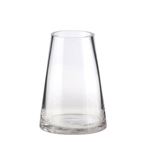 삼호유리 피라밋 유리화병 2p SH1299-15CLEAR, 투명