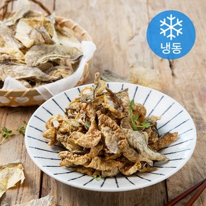 콜라겐 듬뿍 손질황태껍질 (냉동), 90g, 3개