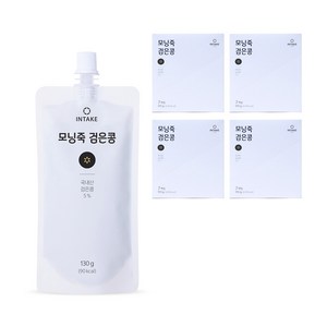 인테이크 모닝죽 검은콩 즉석죽, 130g, 28개