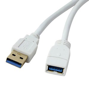 마하링크 USB 연장 3.0 M/F 케이블, 3개, 50cm