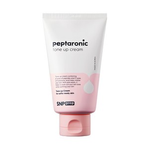 에스엔피 프렙 펩타로닉 톤업 크림 100ml, 핑크, 1개