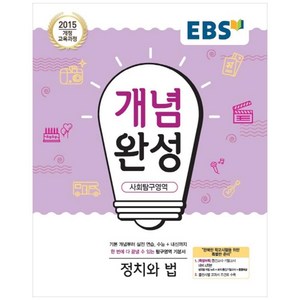 EBS 개념완성 (2024년), 사회탐구영역 정치와 법, 고등학생