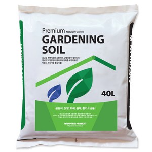 세경팜 프리미엄 다용도 분갈이흙, 1개, 40L