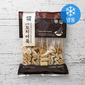 삼진어묵 간편꼬치어묵 (냉동), 1kg, 1개