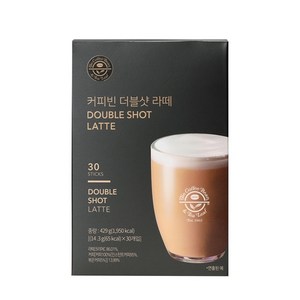 커피빈 더블샷 라떼, 14.3g, 30개입, 1개