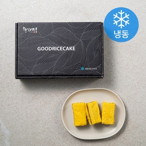 착한떡 달콤한 단호박설기 (냉동), 45g, 20개