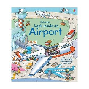 Look Inside : an Airport, Usborne