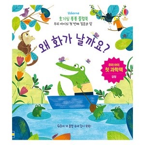 Usborne왜 화가 날까요?:우리 아이 첫 과학책 | 감정, 어스본코리아