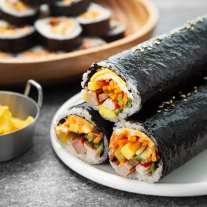 더블치즈김밥 3줄, 990g, 1개