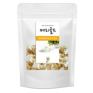 숲으로 메리골드차 삼각티백, 0.6g, 100개입, 1개