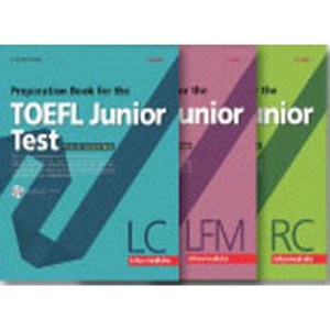 Prepation Book for the TOEFL junior TEST intermediate LC + LFM + RC 세트, 런21