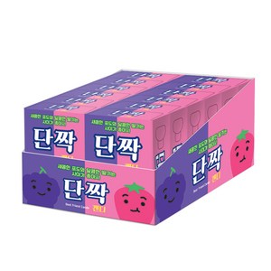 단짝캔디, 46g, 12개