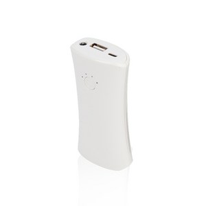 iGotech Power Bank 5200mAh iGPB3 휴대용보조배터리, 화이트