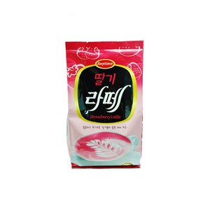 위드고 딸기라떼 분말형, 1kg, 1개입, 1개