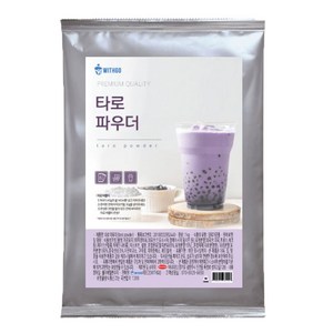 위드고 타로 밀크티 파우더, 1kg, 1개입, 1개