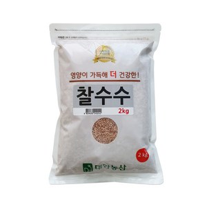 대한농산 찰수수 잡곡, 2kg, 1개