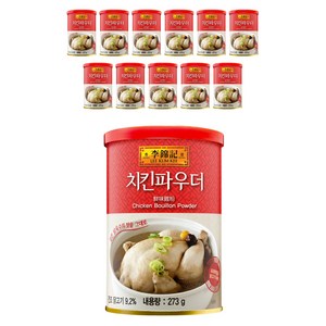 이금기 치킨 파우더, 273g, 12개