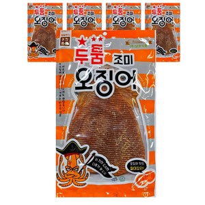 삼호식품 두툼 조미오징어, 50g, 5개