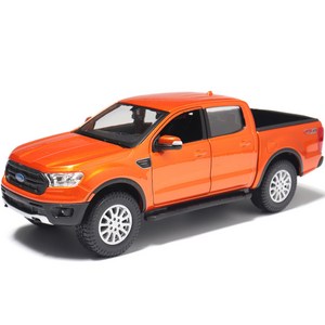 마이스토 포드 픽업트럭 다이캐스트 1 대 27 2019 FORD RANGER, 혼합색상, 1개