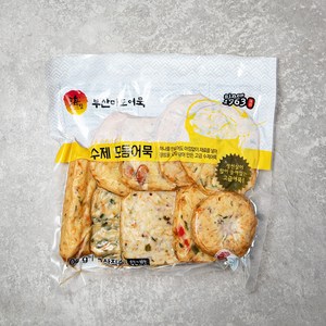 부산미도어묵 진공 수제 모듬어묵, 700g, 1개