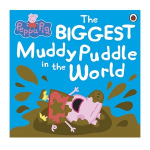 Peppa Pig: The Biggest Muddy Puddle in the Wold Pictue Boo, Penguin Goup