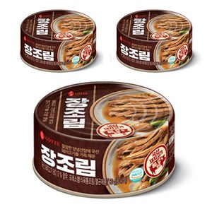 롯데웰푸드 장조림, 80g, 3개