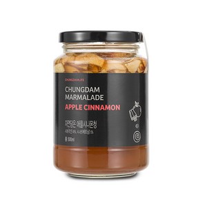 청담라이프 프리미엄 애플 시나몬청, 500ml, 1개