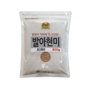 대한농산 발아현미, 800g, 1개