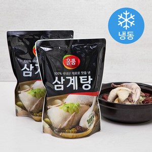 올품 삼계탕 (냉동), 900g, 2개