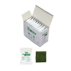 갯푸른 간편 매생이 블럭, 2g, 20개