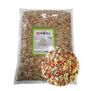 건조 야채믹스, 1kg, 1개