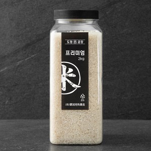 가든클래식스 도정공장 씻어나온 쌀 프리미엄, 2kg, 1개