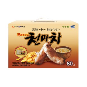 KY식품 콘플레이크 천마차, 20g, 80개입, 1개