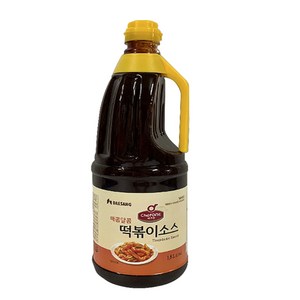 쉐프원 떡볶이소스, 1.8L, 1개