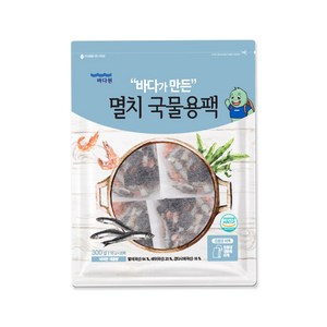 바다원 멸치 국물용팩, 300g, 1개