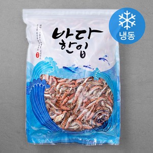 신건호멸치 국산 상급 국물용 햇 딱새우 (냉동), 500g, 1팩