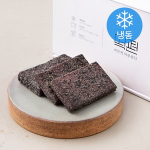 떡편 찰흑미인절미 (냉동), 675g, 1개