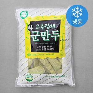 푸르온 맛 고추잡채 군만두 (냉동), 1.5kg, 1개