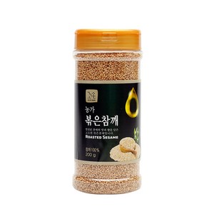 꼬손 농가 볶은 참깨, 200g, 1개